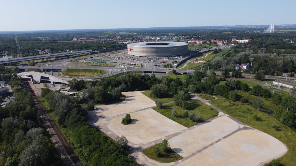 Free stock photo of aerial, drone video